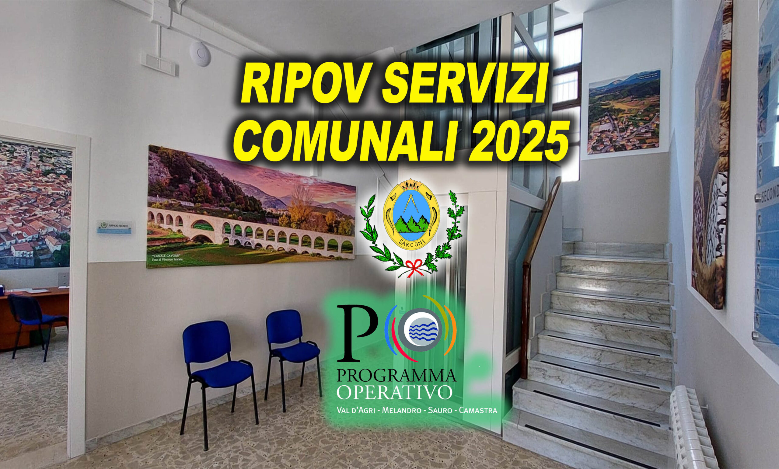 RIPOV SERVIZI COMUNALI 2025 sarconi
